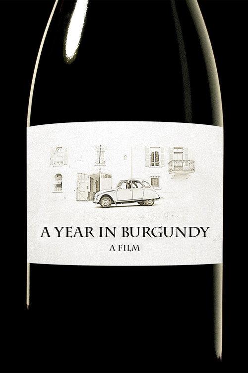 A Year in Burgundy 2013 official movie poster