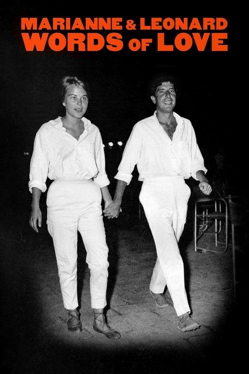 Marianne & Leonard: Words of Love 2019 official movie poster
