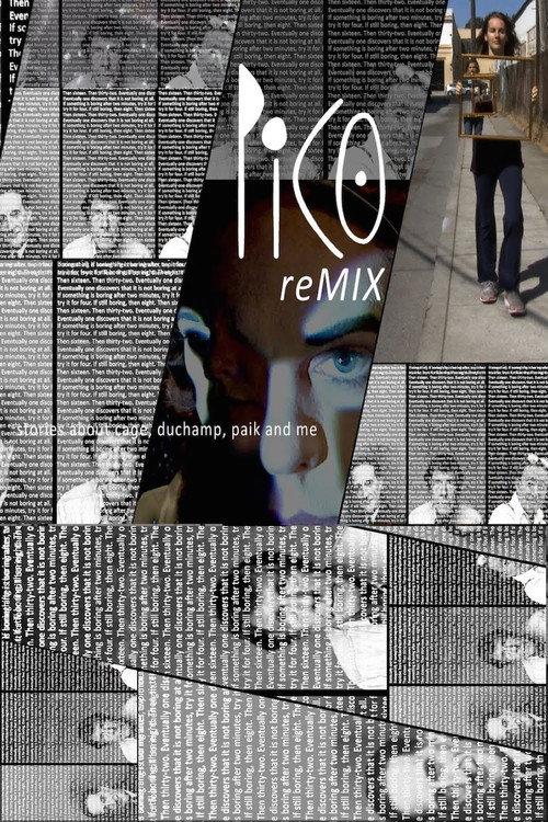 PICO (reMIX) 2012 official movie poster