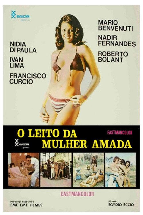 O Leito da Mulher Amada 1974 official movie poster
