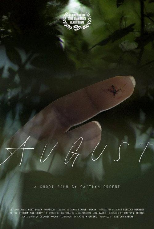 August 2017 official movie poster