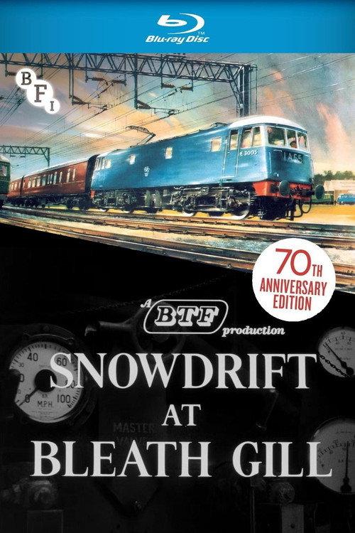 Snowdrift at Bleath Gill 1955 official movie poster