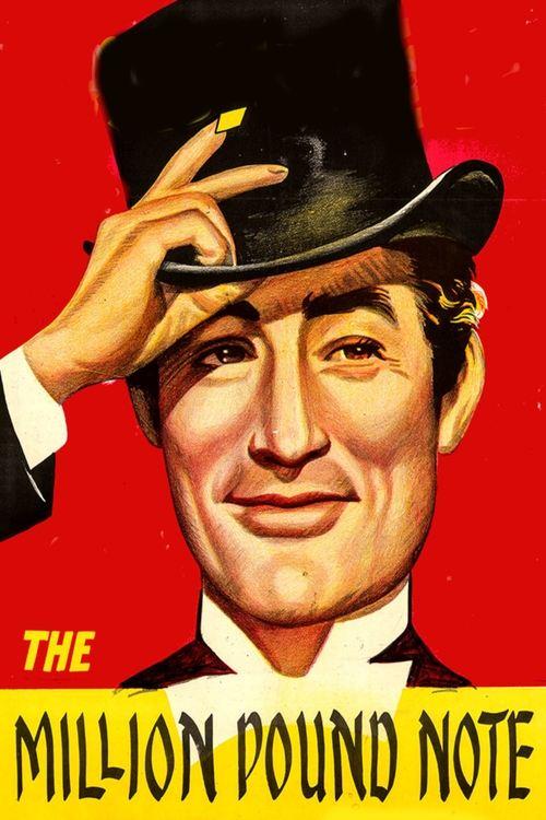 The Million Pound Note 1954 official movie poster