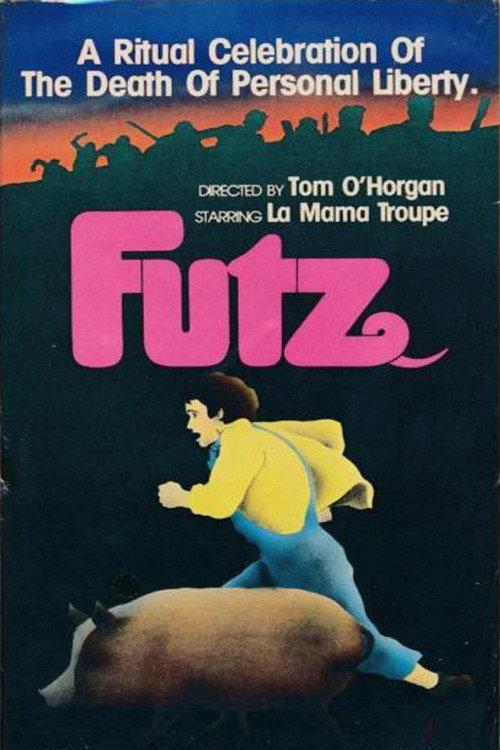Futz 1969 official movie poster