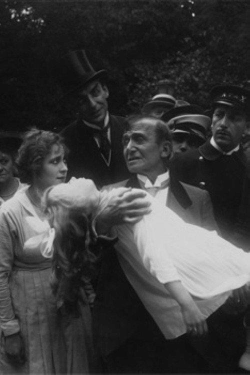 The Devil in Amsterdam 1919 official movie poster