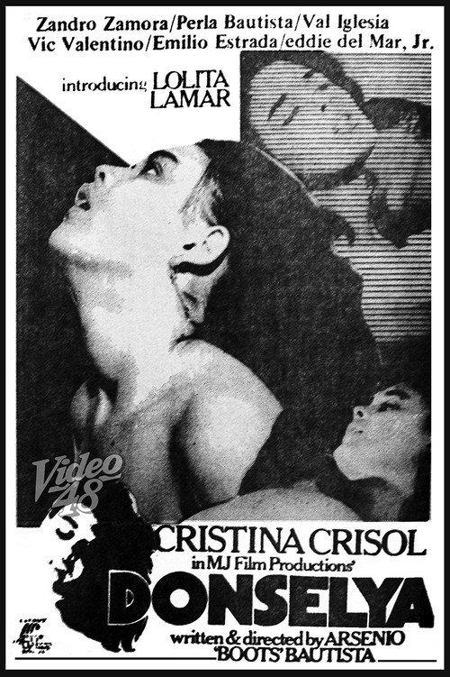 Donselya 1986 official movie poster