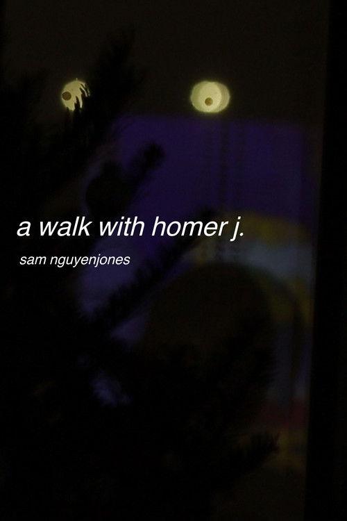 a walk with homer j. 2025 official movie poster