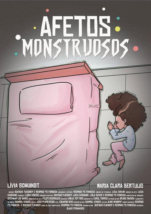 Monstruous Affects 2025 official movie poster