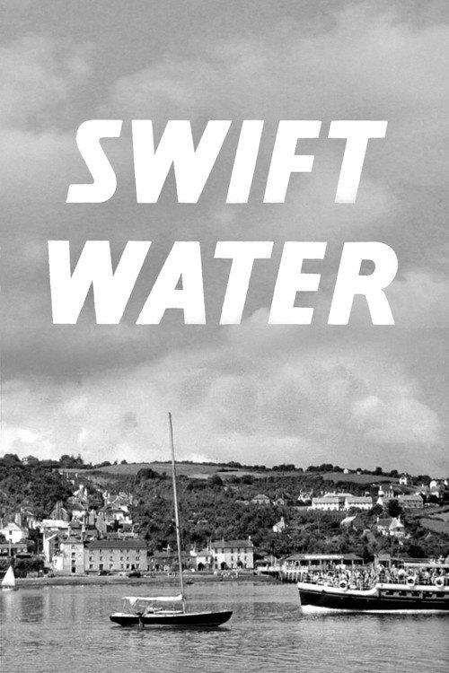 Swift Water 1952 official movie poster