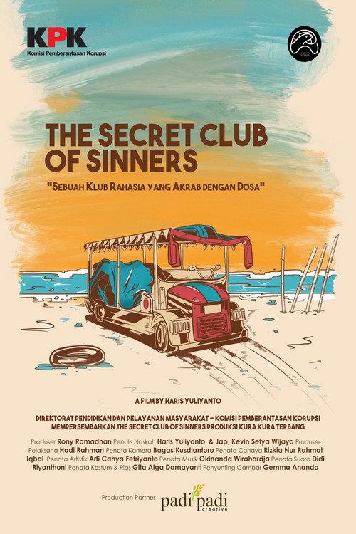 The Secret Club of Sinners  official movie poster