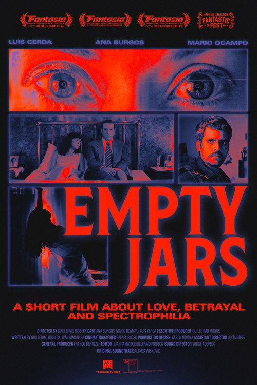 Empty Jars 2024 official movie poster