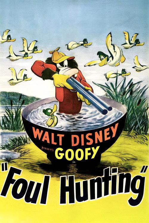 Foul Hunting 1947 official movie poster