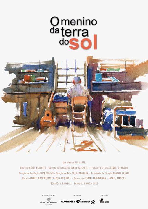The Boy in the Land of the Sun 2019 official movie poster