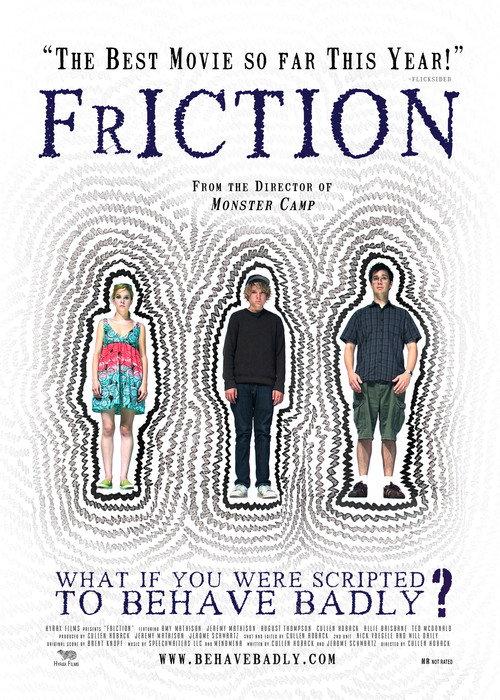 Friction 2010 official movie poster