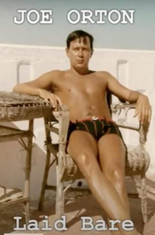 Joe Orton Laid Bare 2017 official movie poster