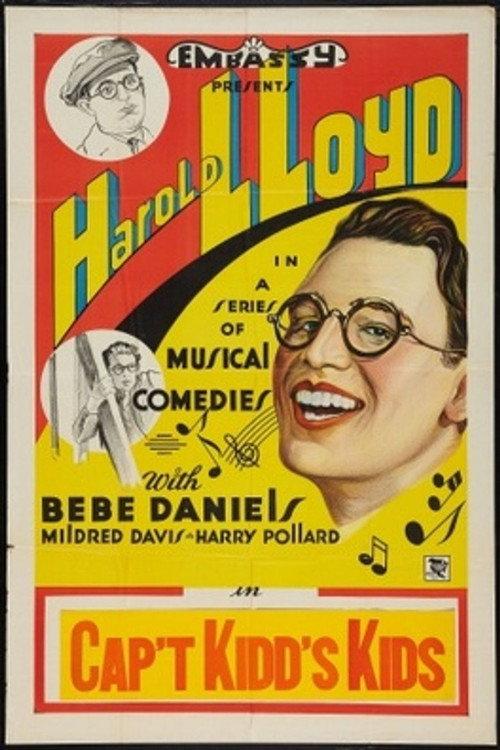Captain Kidd's Kids 1919 official movie poster
