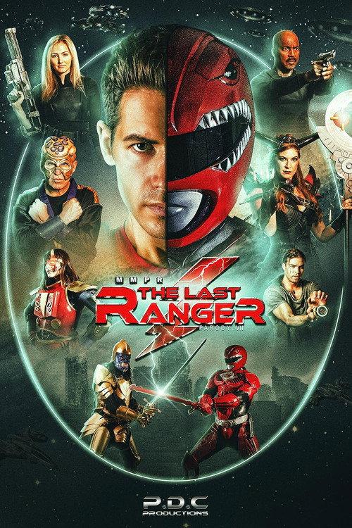 MMPR: The Last Ranger Parody VII 2017 official movie poster