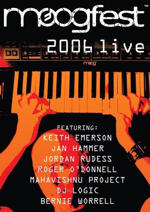 Moogfest 2006: Live 2007 official movie poster