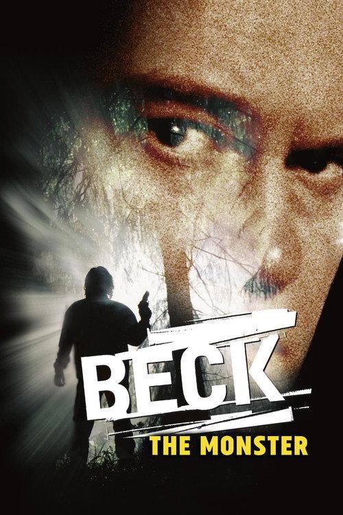 Beck 06 - The Monster 1998 official movie poster