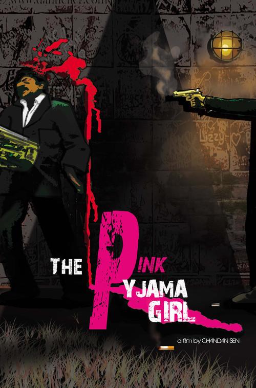 The Pink Pyjama Girl 2010 official movie poster