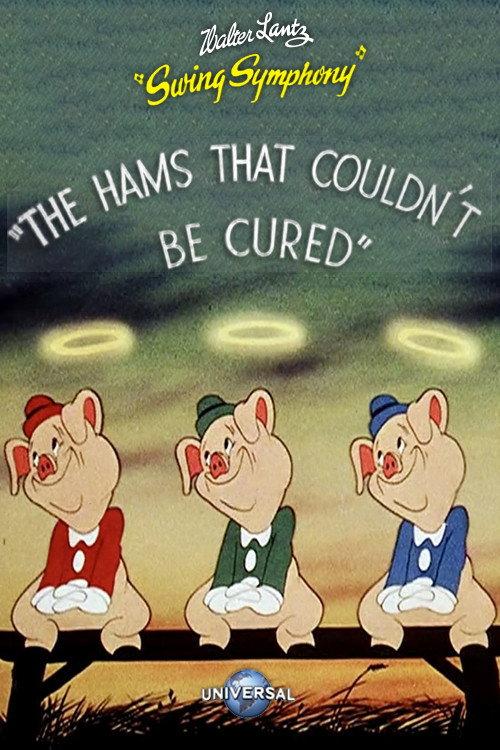 The Hams That Couldn't Be Cured 1942 official movie poster