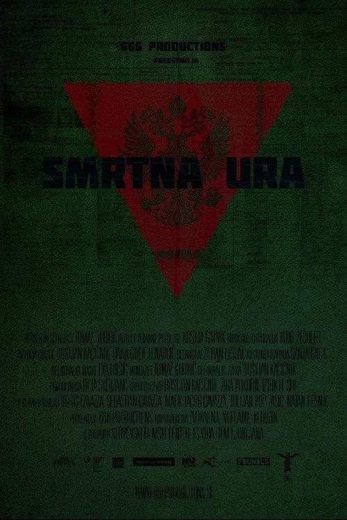 The Hour of Death 2024 official movie poster
