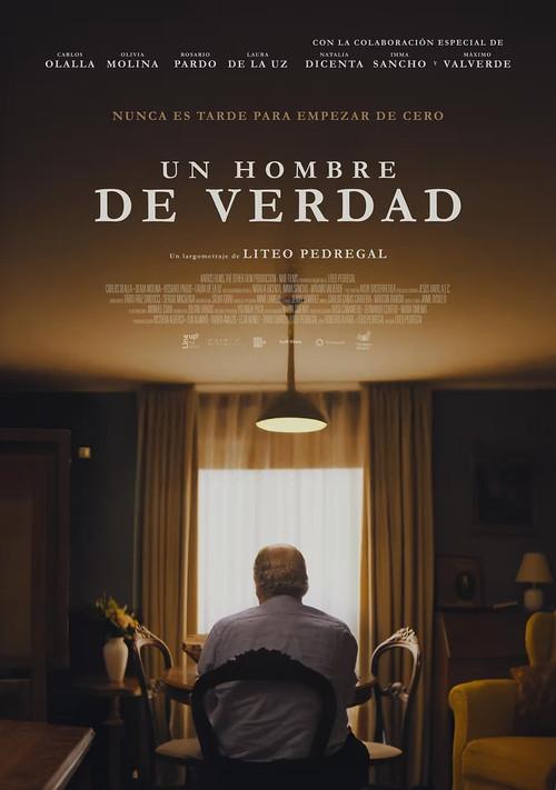 Un hombre de verdad 2026 official movie poster