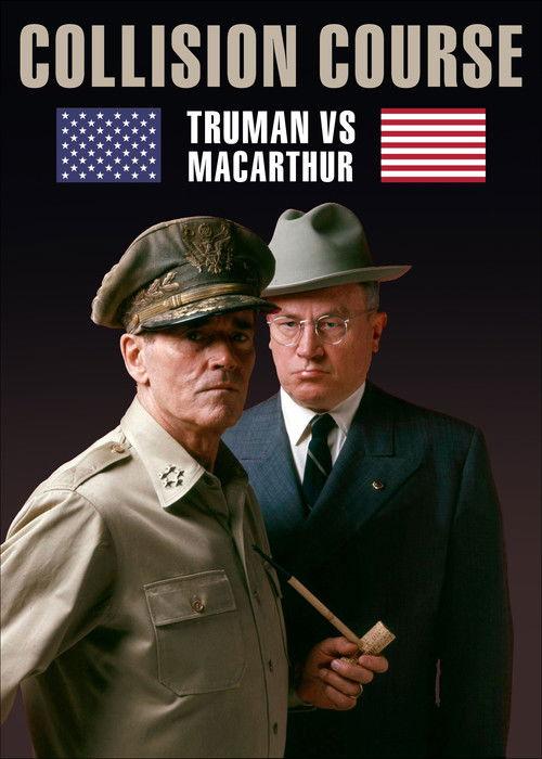 Collision Course: Truman vs. MacArthur 1976 official movie poster