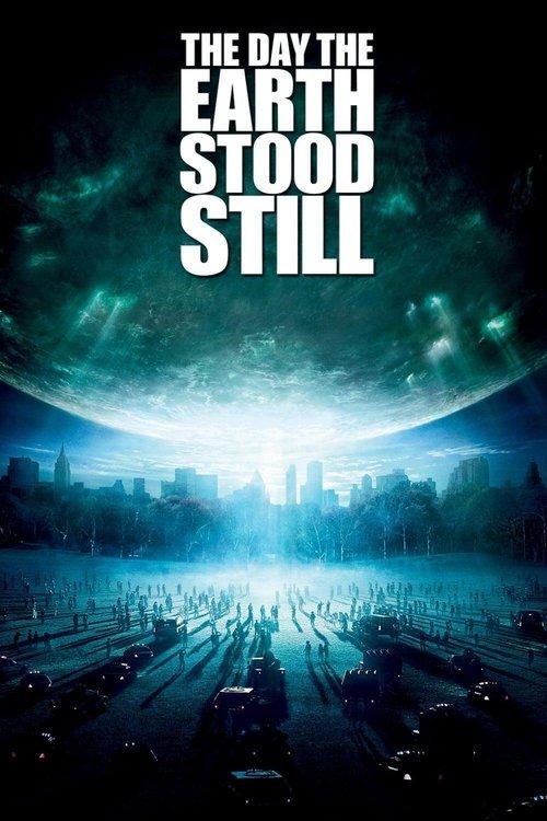 The Day the Earth Stood Still 2008 official movie poster