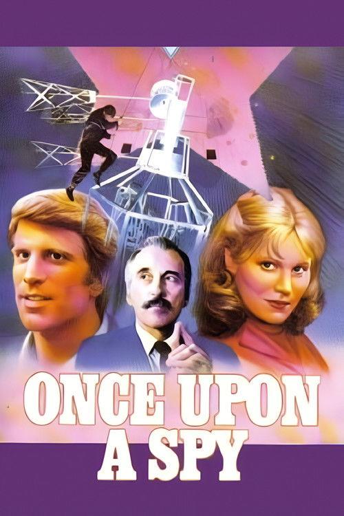 Once Upon a Spy 1980 official movie poster