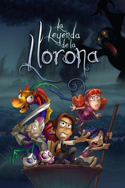 The Legend of La Llorona 2011 official movie poster