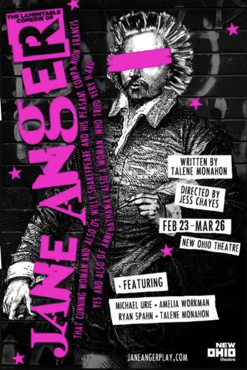Jane Anger 2022 official movie poster