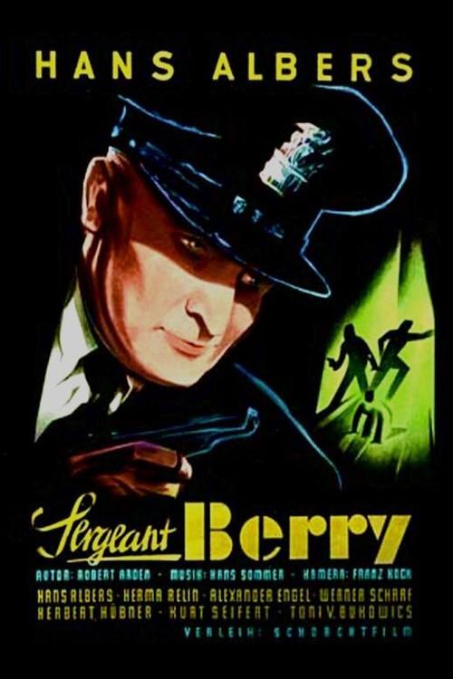 Sergeant Berry 1938 official movie poster