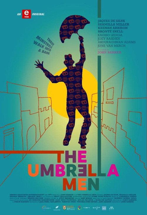 The Umbrella Men 2022 official movie poster