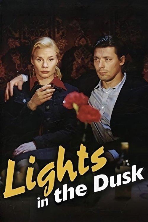 Lights in the Dusk 2006 official movie poster