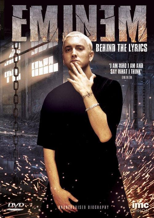 Eminem Behind the Lyrics 2013 official movie poster