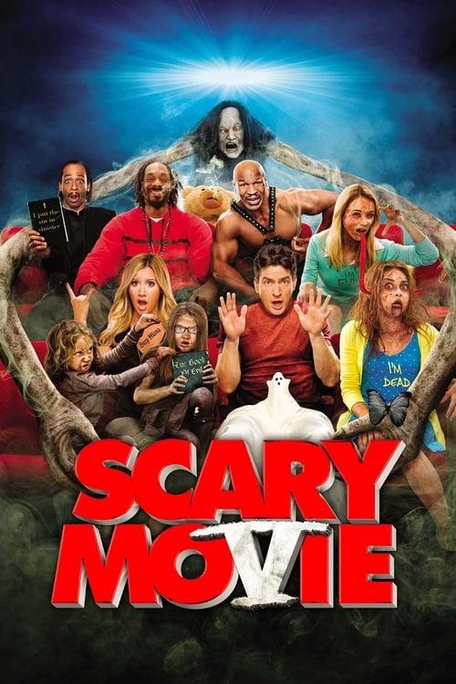 Scary Movie 5 2013 official movie poster