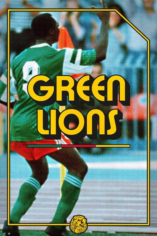 Green Lions: Cameroon 90 2022 official movie poster