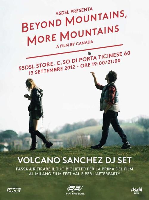 Beyond Mountains, More Mountains 2012 official movie poster
