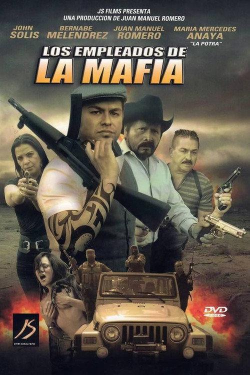 Los empleados de la mafia 2012 official movie poster