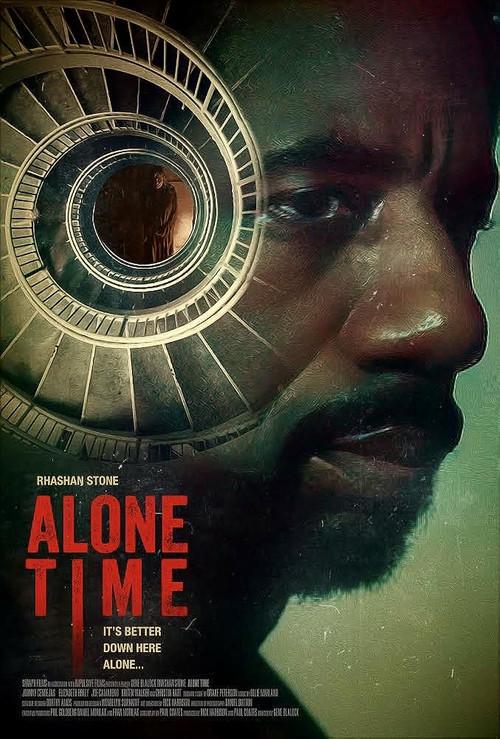 Alone Time 2023 official movie poster