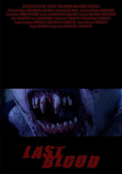 Last Blood 2003 official movie poster