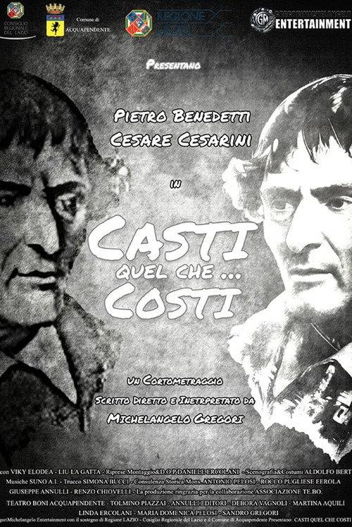 Casti whatever it costs 2024 official movie poster