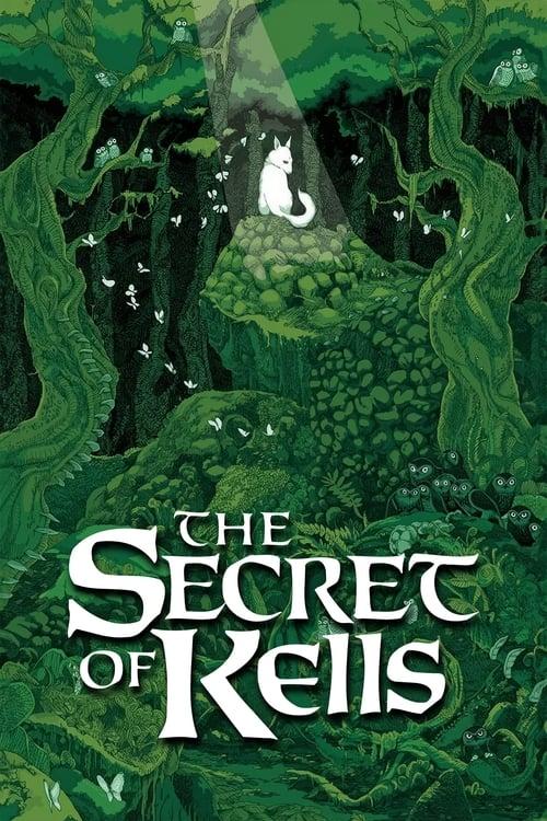 The Secret of Kells 2009 official movie poster