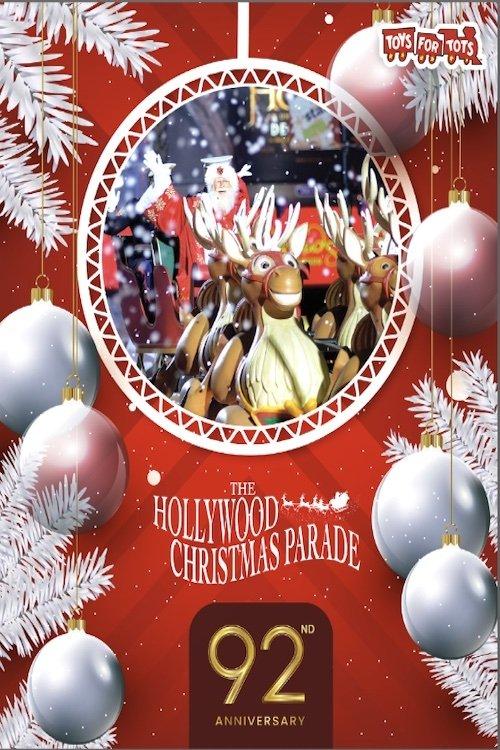 The 92nd Annual Hollywood Christmas Parade 2024 official movie poster
