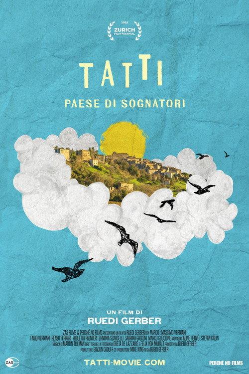 Tatti in the World 2026 official movie poster