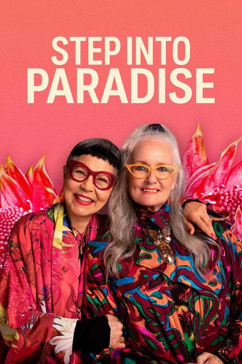 Step Into Paradise 2021 official movie poster