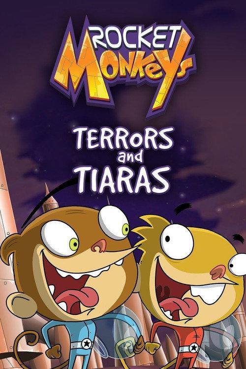Rocket Monkeys: Terrors and Tiaras 2015 official movie poster