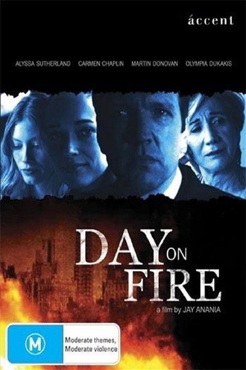 Day On Fire 2006 official movie poster