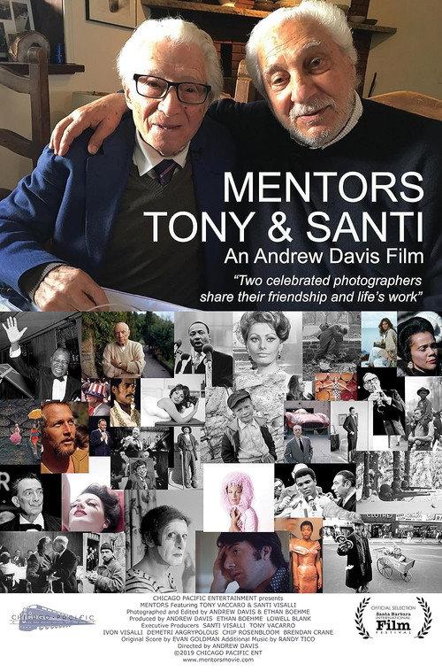 Mentors - Tony & Santi 2020 official movie poster